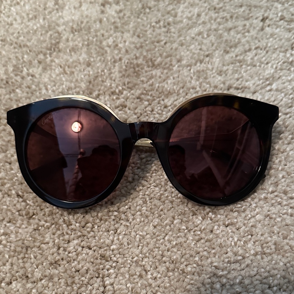 Cartier Black Sunglasses